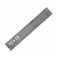 Заготовка для ножа из листовой стали 40х13 размеры: 200х30х3 мм.